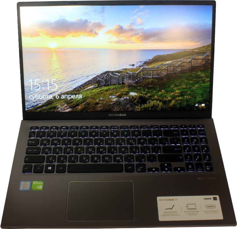 Замена клавиатуры asus vivobook x512u