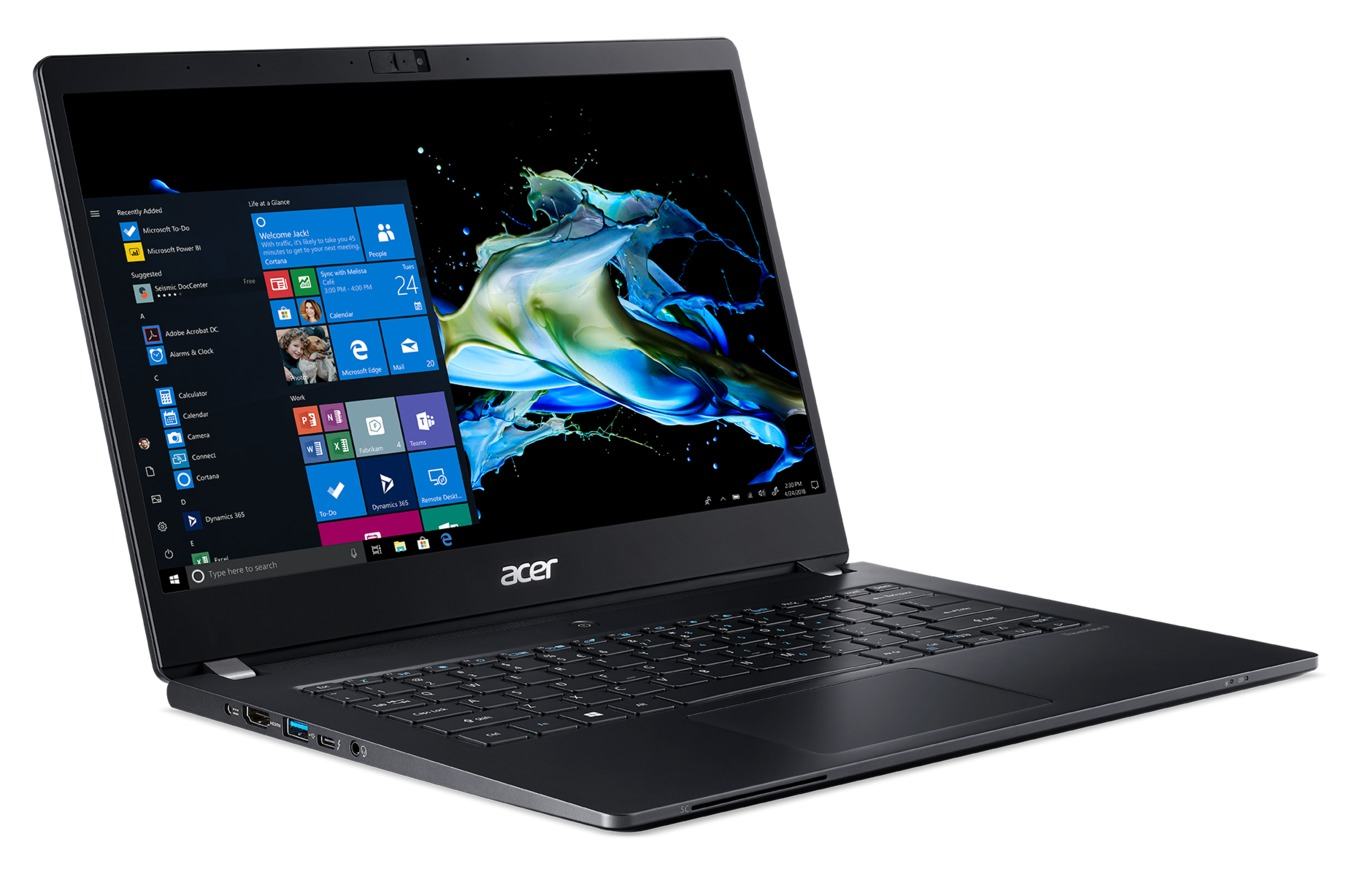 Ноутбук acer travelmate не включается