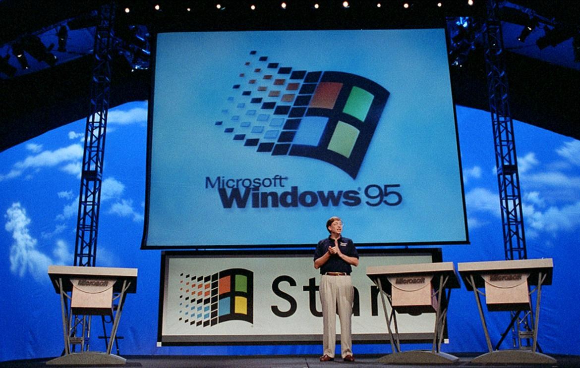 Windows 95 фото рабочего стола